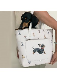 A dogs life handbag